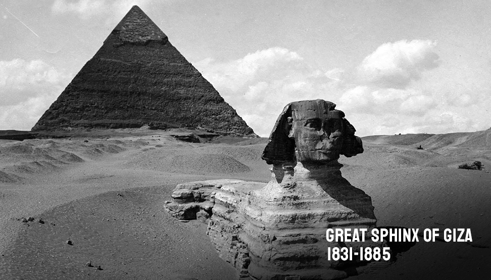 The Great Sphinx of Giza