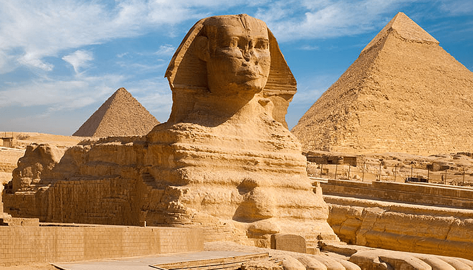 The Great Sphinx of Giza